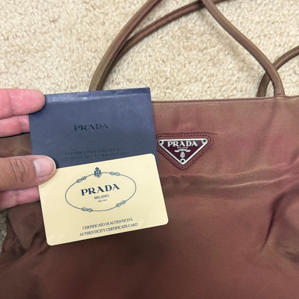 Prada Tote Bag - Picture 2 of 9
